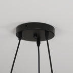 Cliff Round Bird Chandelier