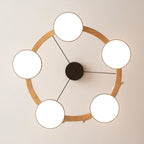 Cliff Round Bird Chandelier