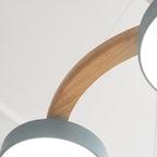 Cliff Round Bird Chandelier