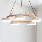 Cliff Round Bird Chandelier