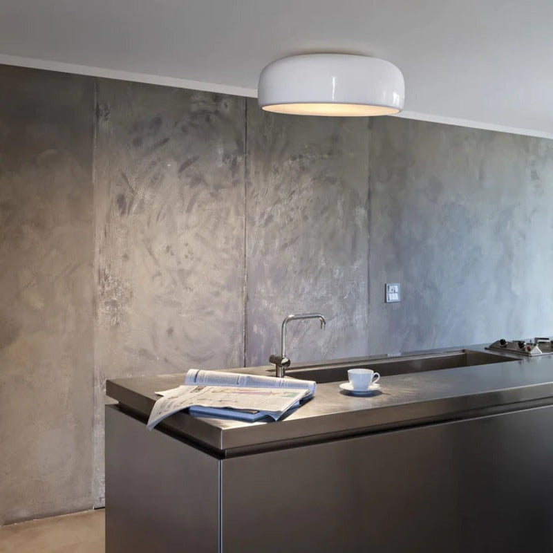 Valentina Vintage LED Flush Mount Ceiling Light Study Bedroom Kitchen