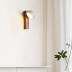 Jovan Wall Light Travertine Wood
