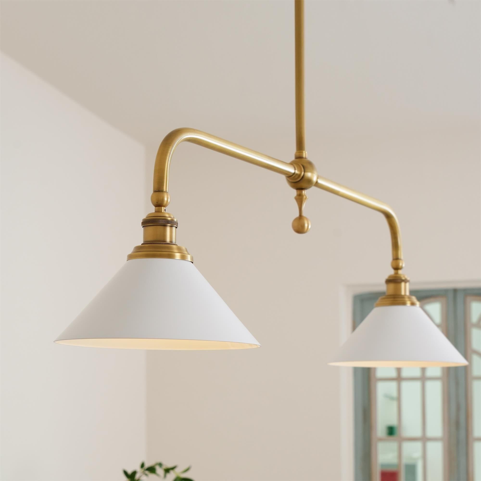 Zya Retro Vintage Pendant Light