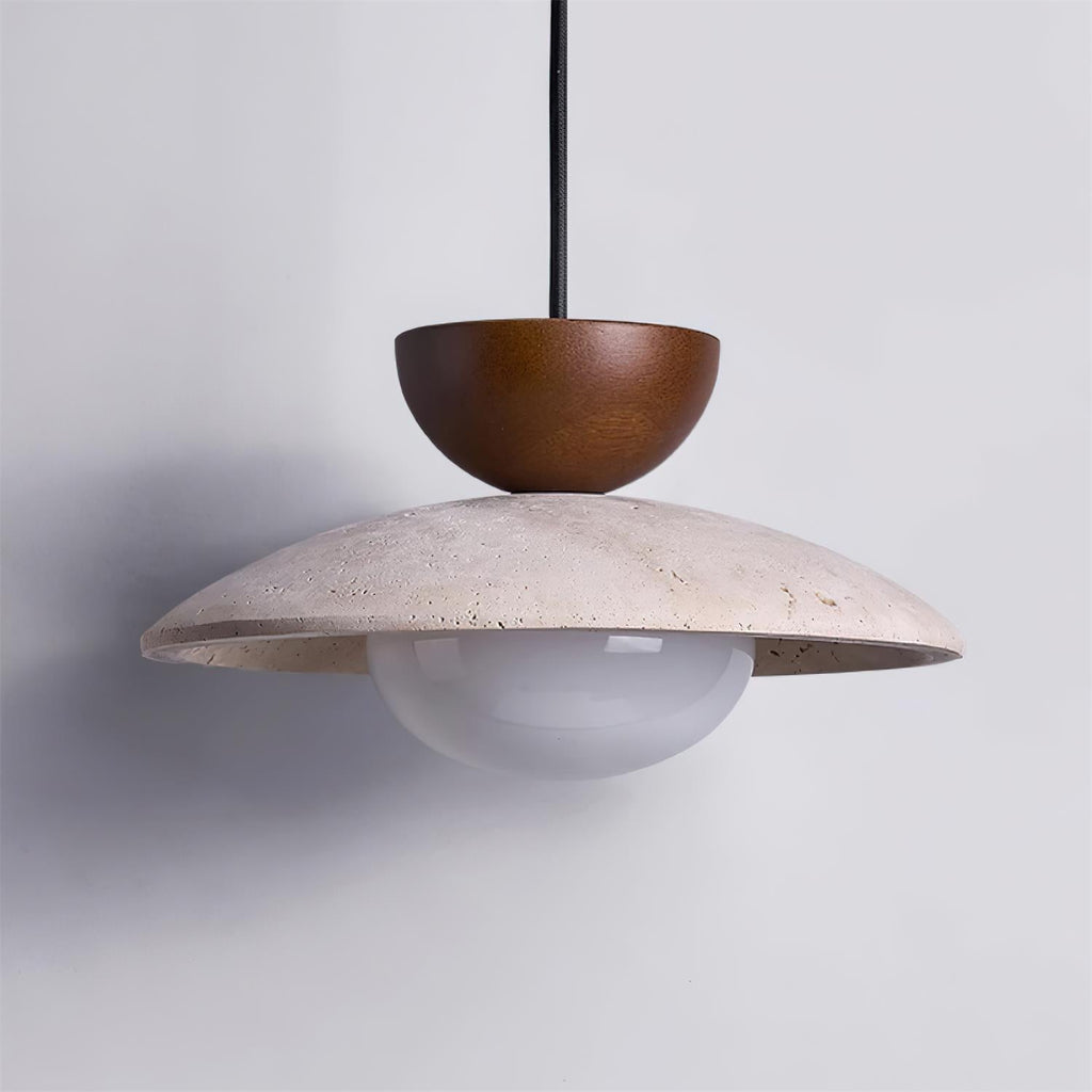 Cleo Travertine Pendant Lighting