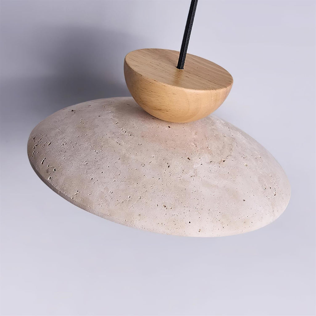 Cleo Travertine Pendant Lighting