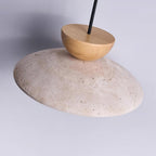 Cleo Travertine Pendant Lighting