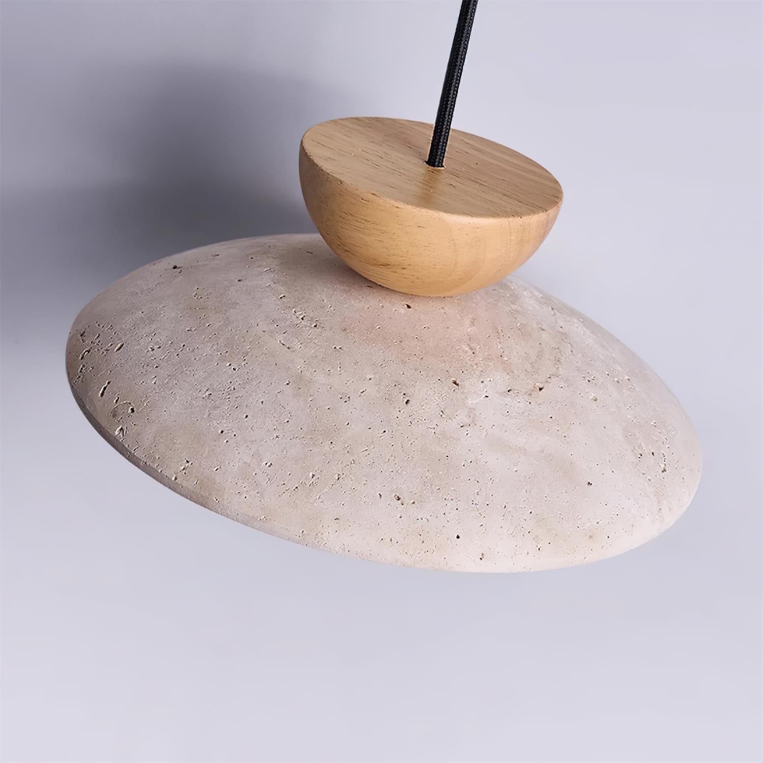 Cleo Travertine Pendant Lighting