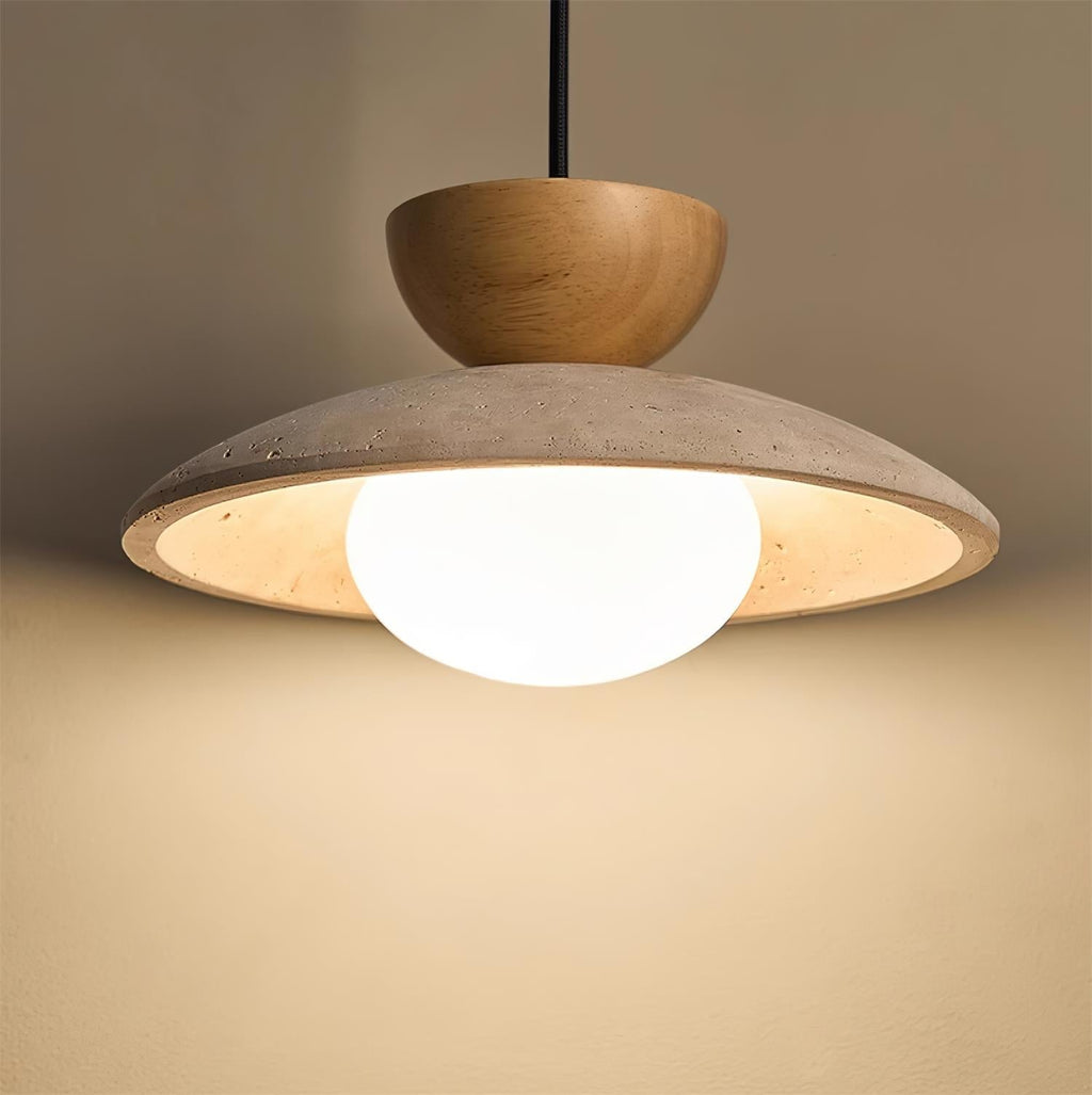Cleo Travertine Pendant Lighting