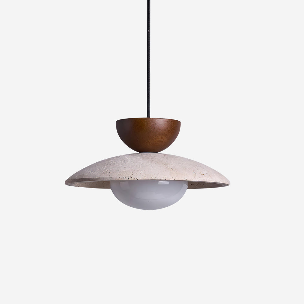 Cleo Travertine Pendant Lighting