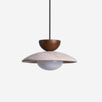 Cleo Travertine Pendant Lighting
