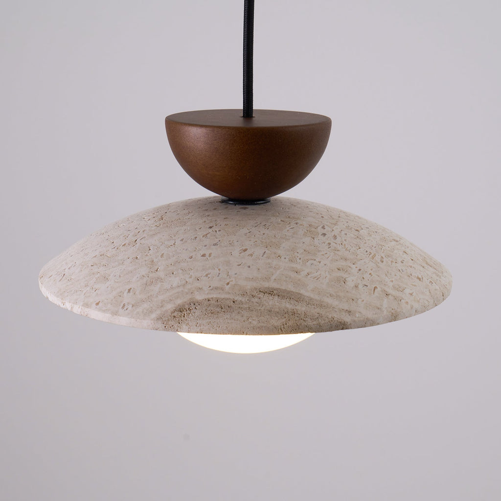 Cleo Travertine Pendant Lighting