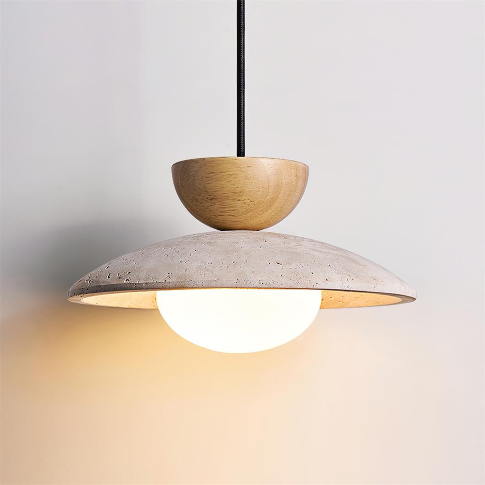Cleo Travertine Pendant Lighting