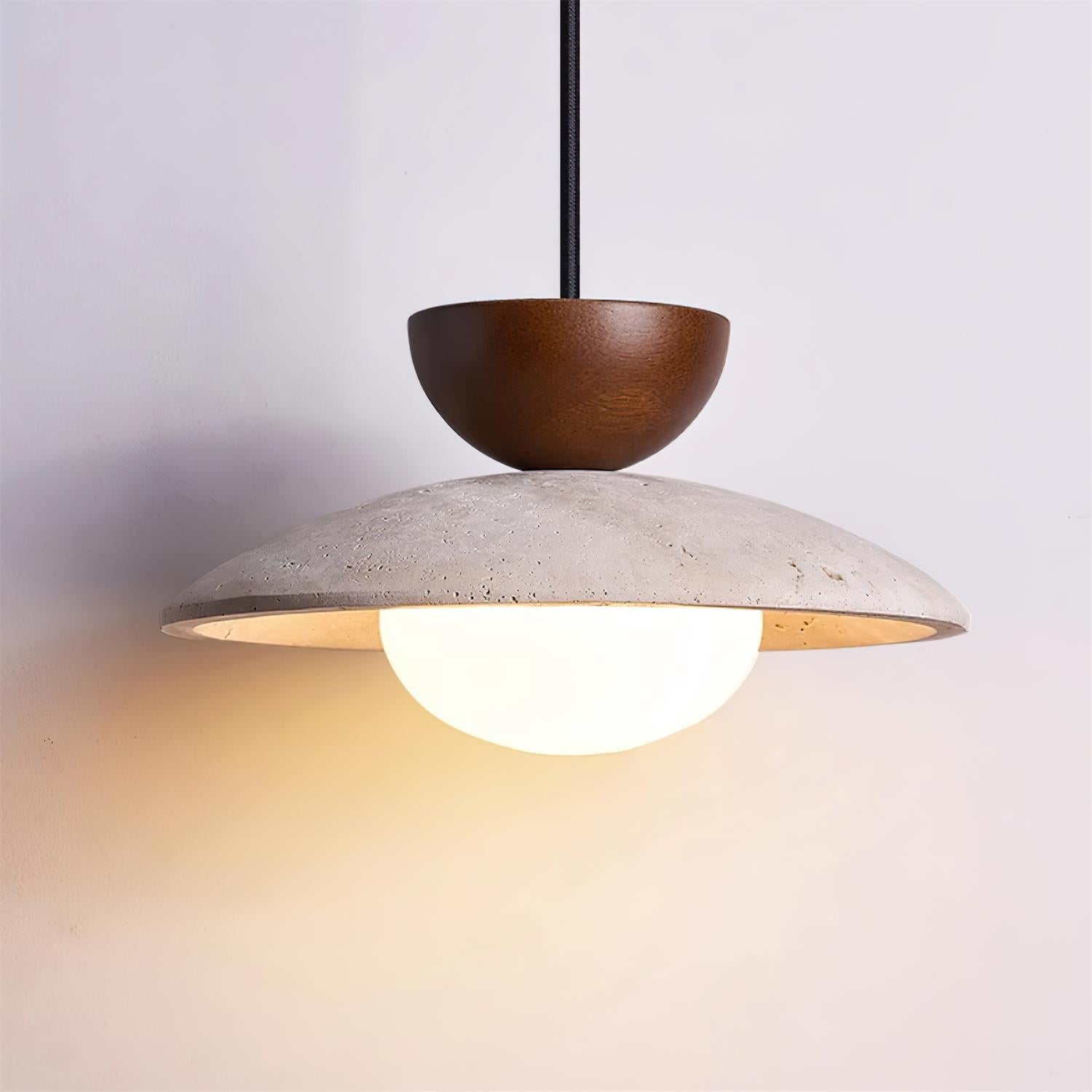 Cleo Travertine Pendant Lighting