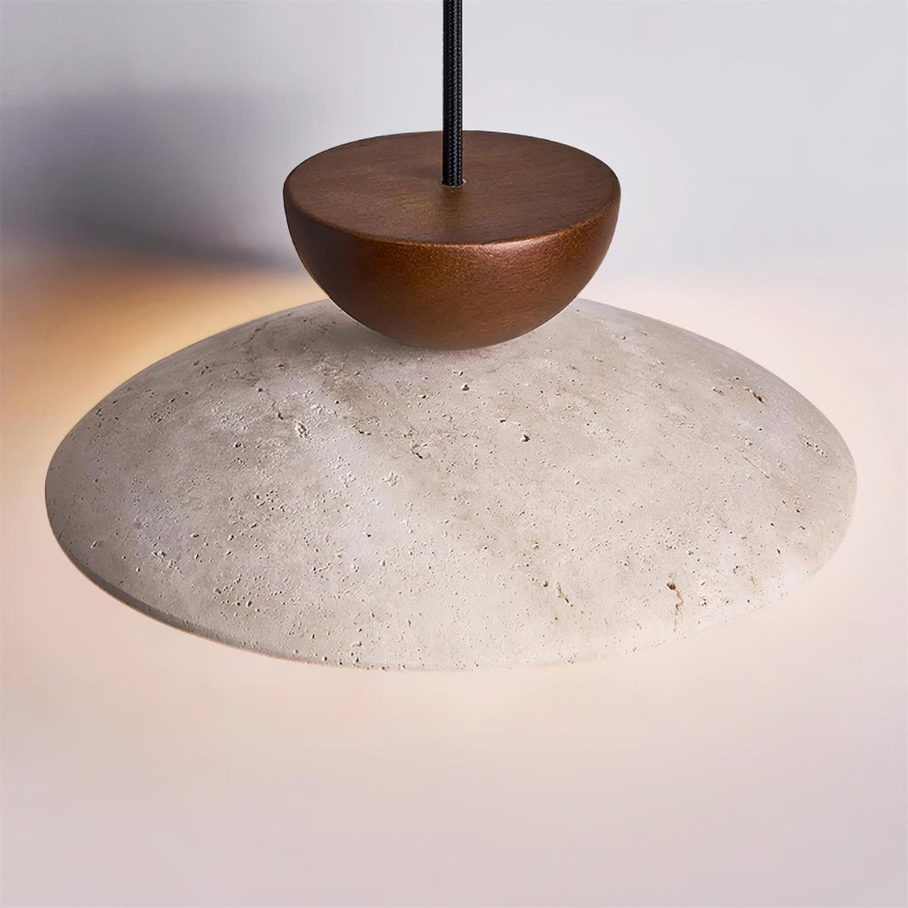 Cleo Travertine Pendant Lighting