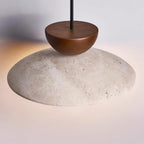 Cleo Travertine Pendant Lighting