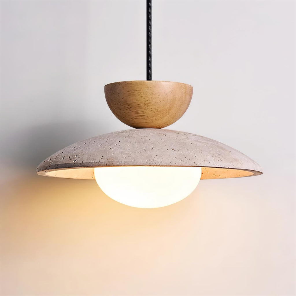 Cleo Travertine Pendant Lighting