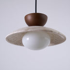 Cleo Travertine Pendant Lighting