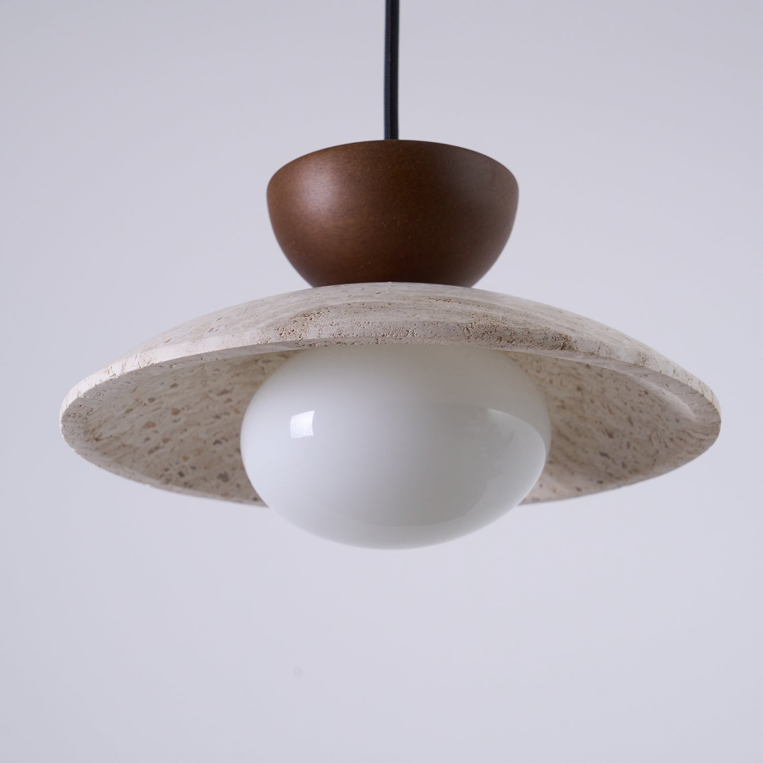 Cleo Travertine Pendant Lighting