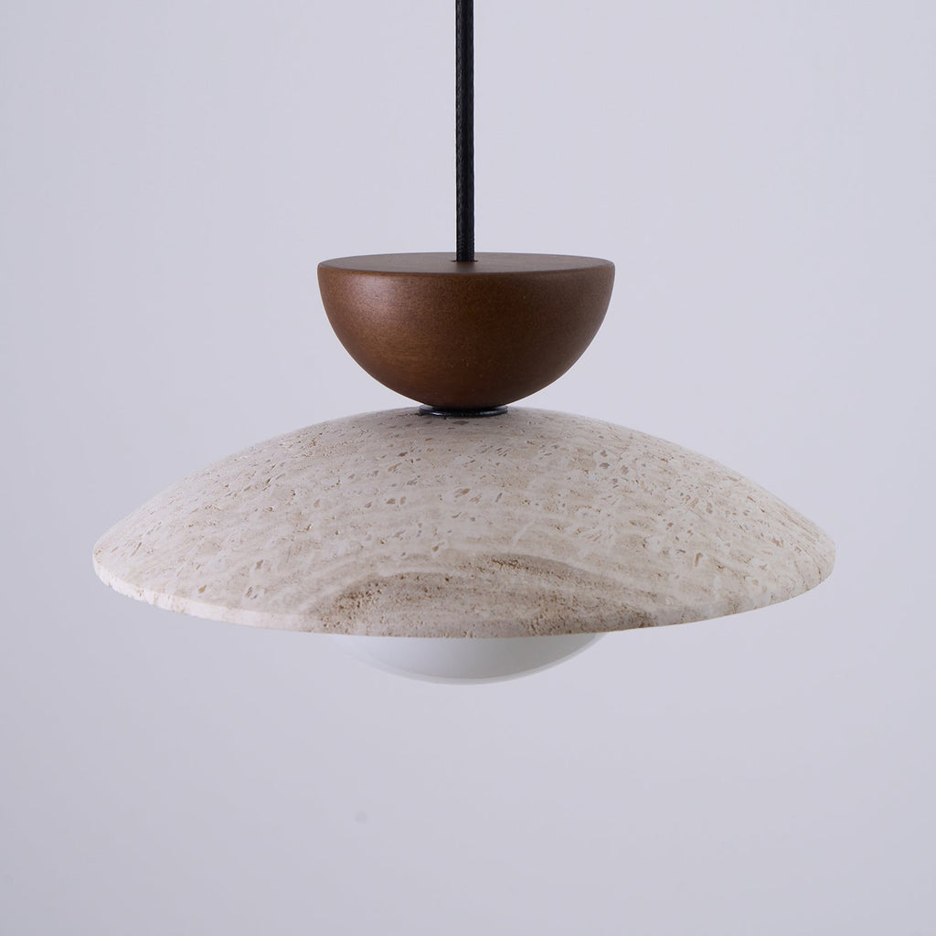 Cleo Travertine Pendant Lighting