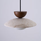 Cleo Travertine Pendant Lighting