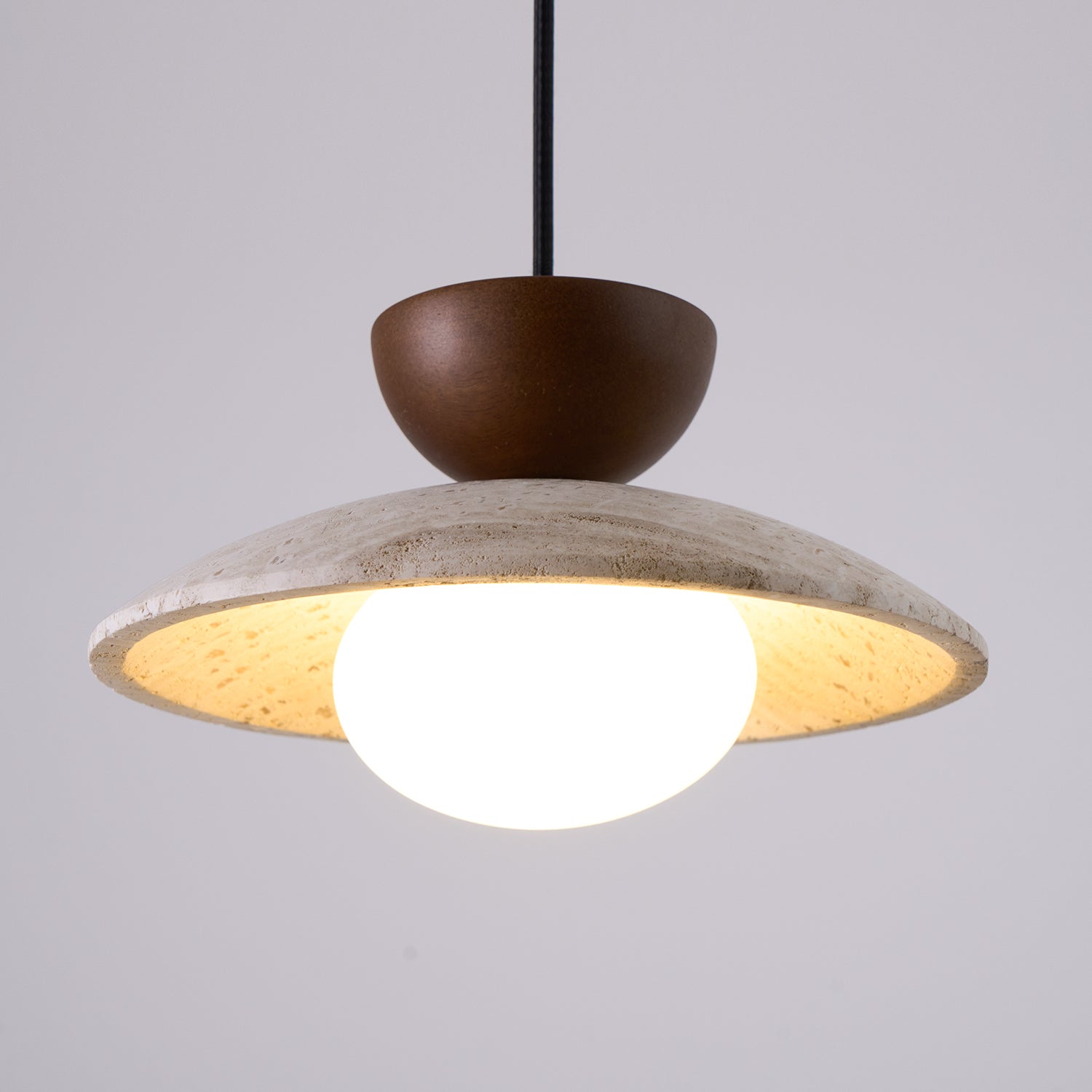 Cleo Travertine Pendant Lighting