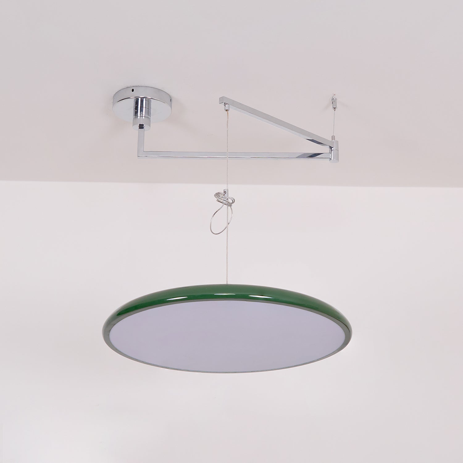 Flux Morandi Adjustable-Arm Pendant Light
