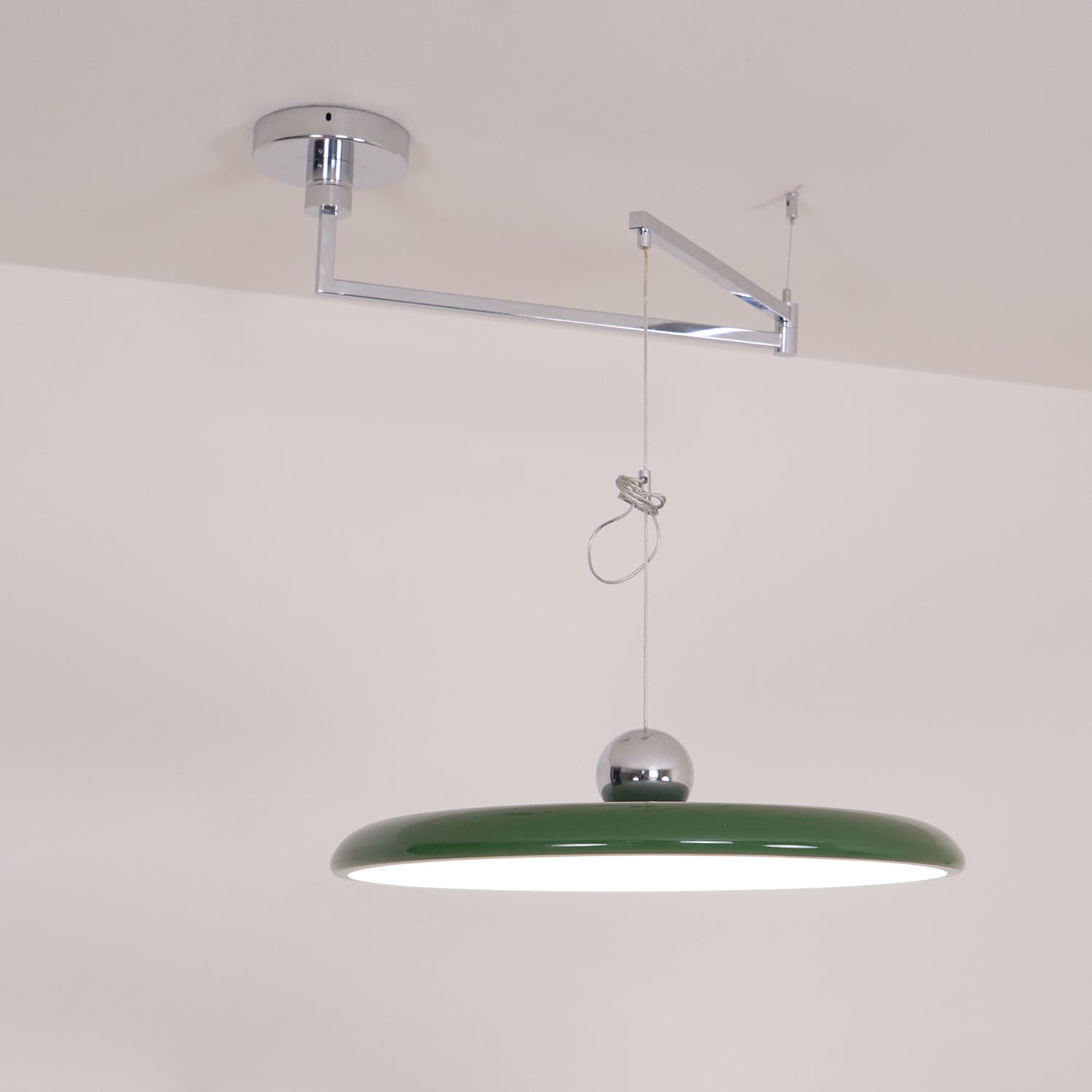 Flux Morandi Adjustable-Arm Pendant Light