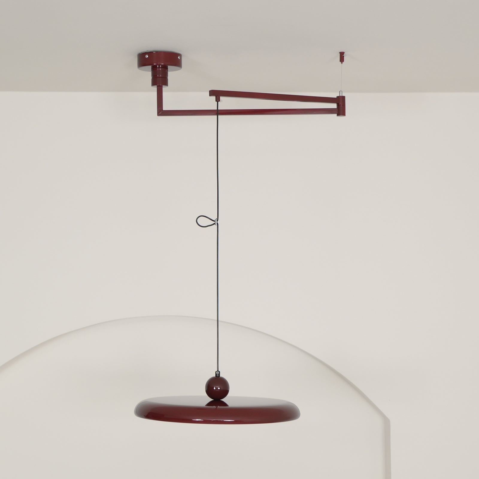 Flux Morandi Adjustable-Arm Pendant Light