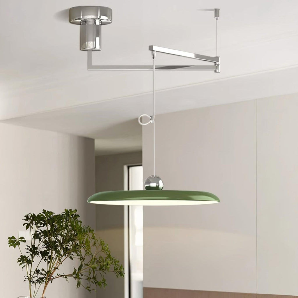 Flux Morandi Adjustable-Arm Pendant Light
