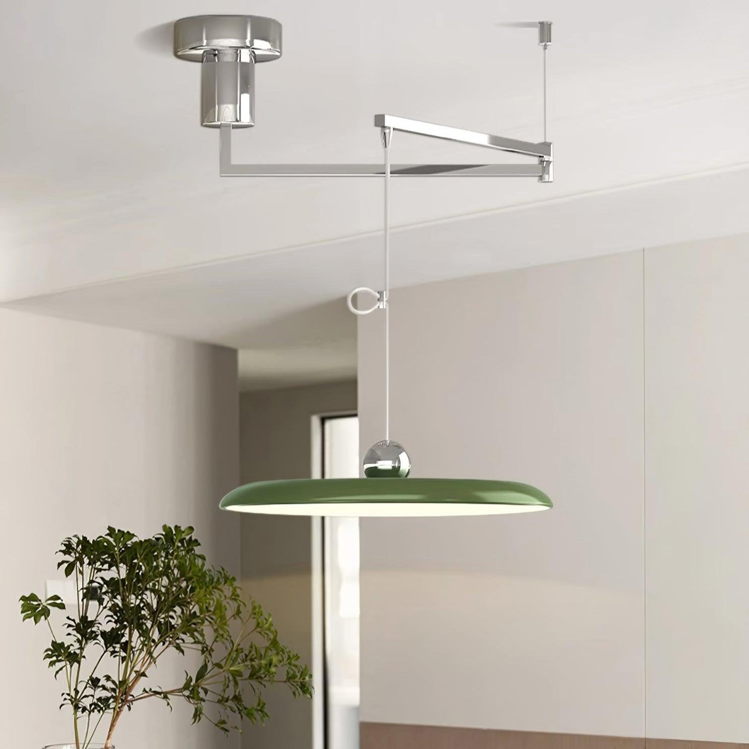 Flux Morandi Adjustable-Arm Pendant Light