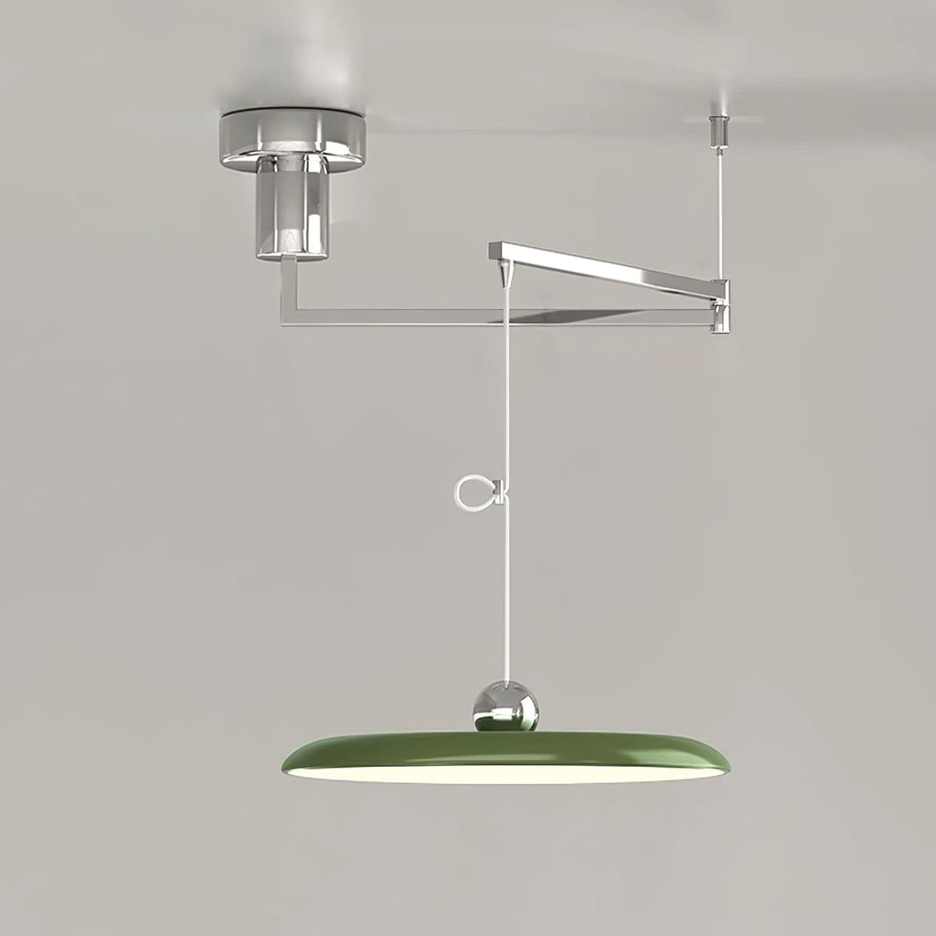 Flux Morandi Adjustable-Arm Pendant Light