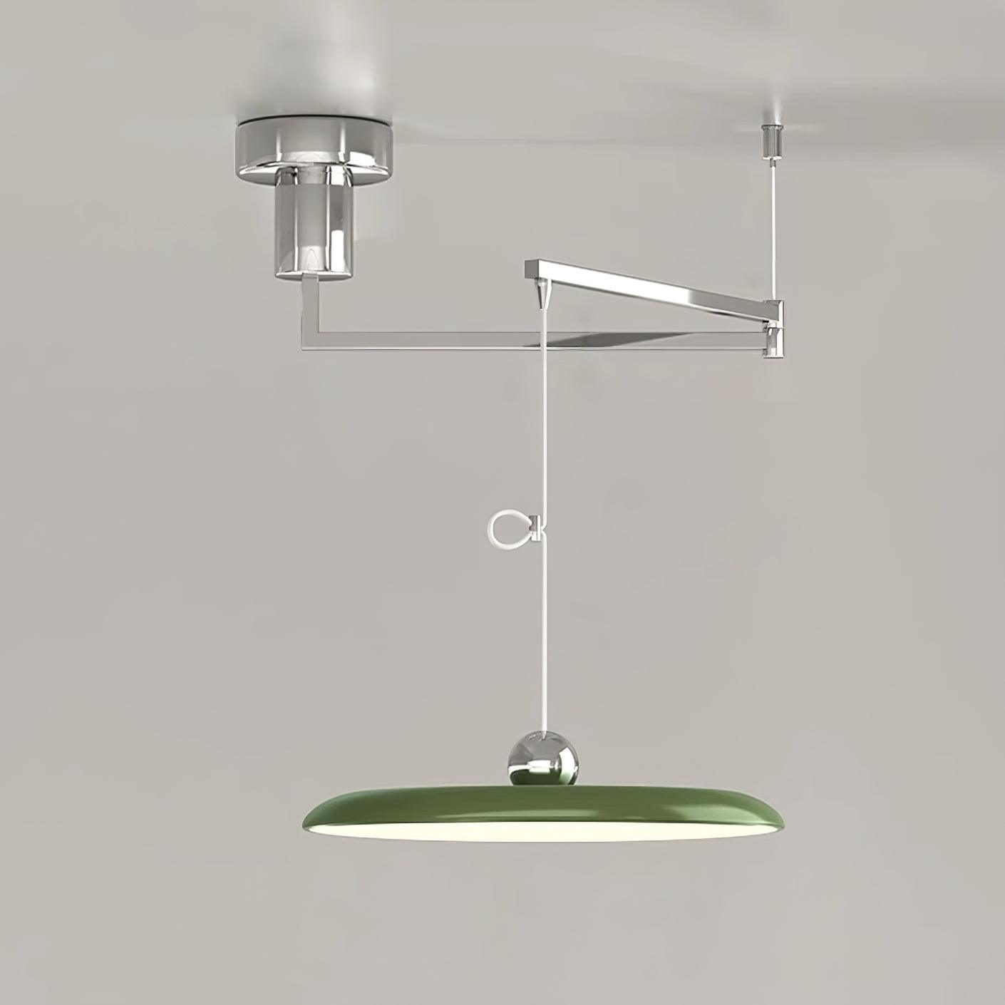 Flux Morandi Adjustable-Arm Pendant Light