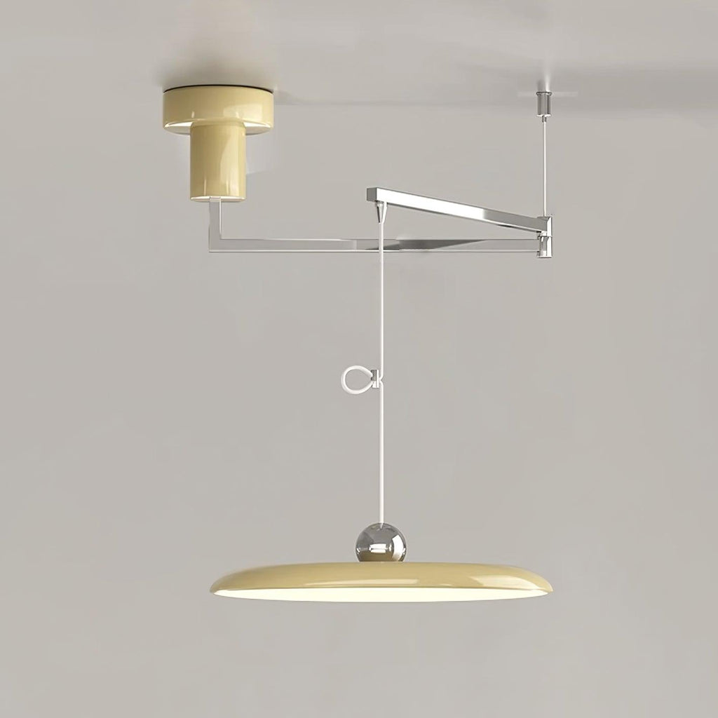 Flux Morandi Adjustable-Arm Pendant Light