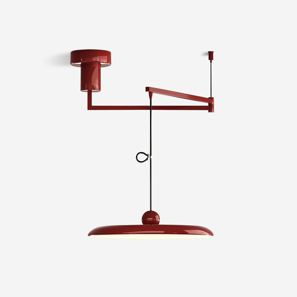 Flux Morandi Adjustable-Arm Pendant Light