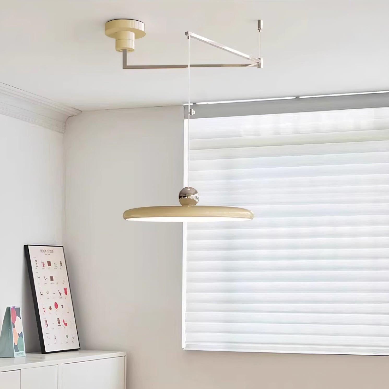 Flux Morandi Adjustable-Arm Pendant Light