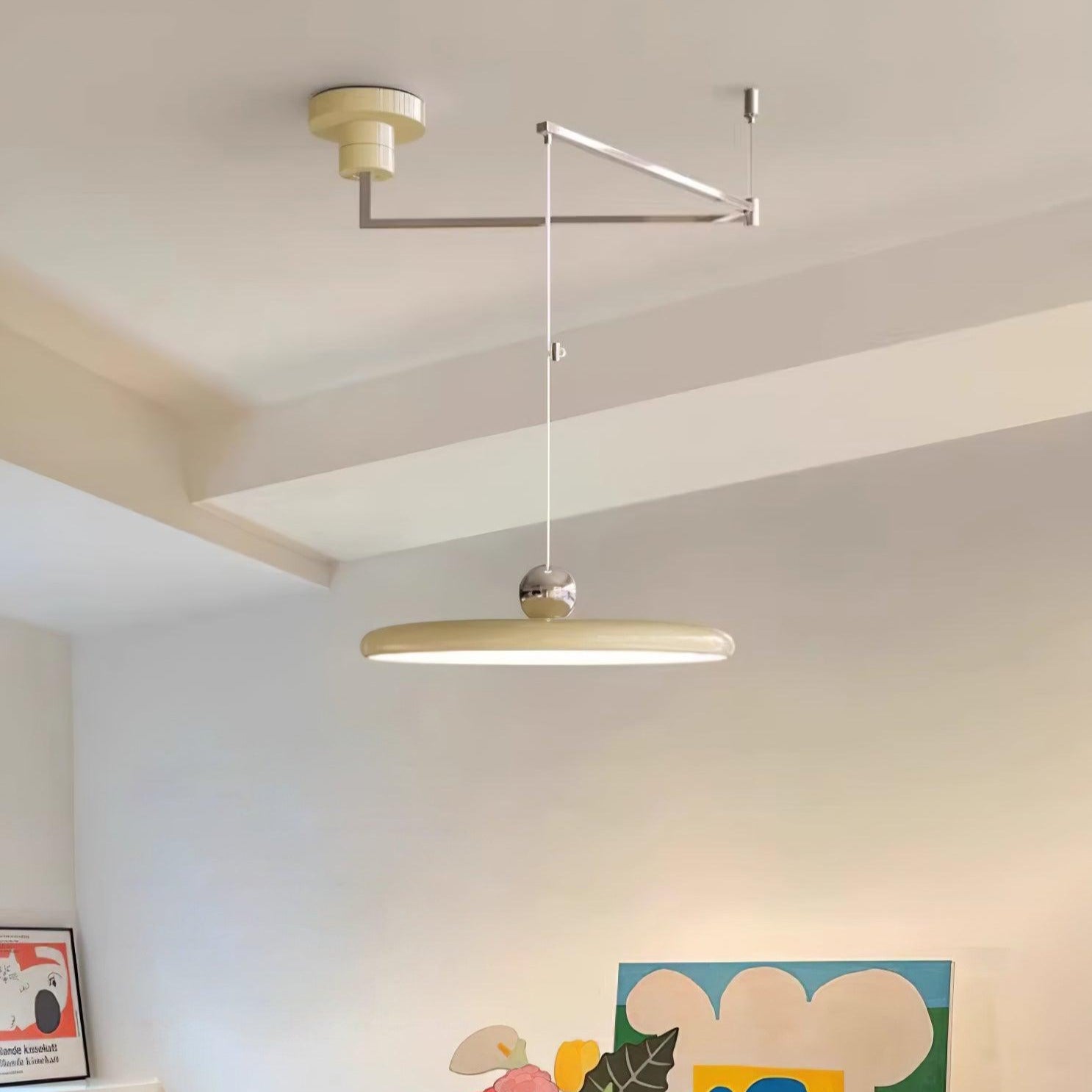 Flux Morandi Adjustable-Arm Pendant Light