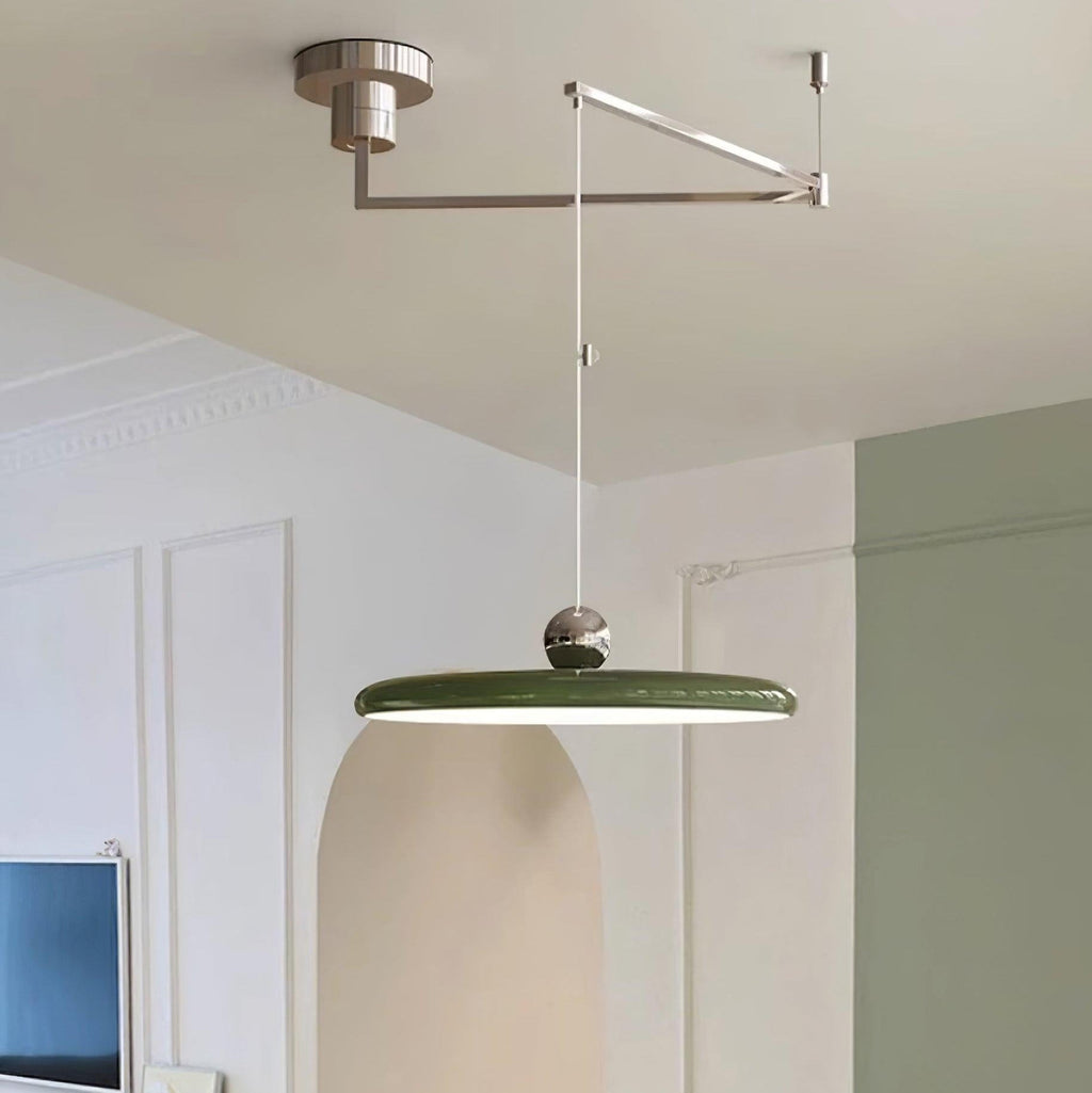 Flux Morandi Adjustable-Arm Pendant Light