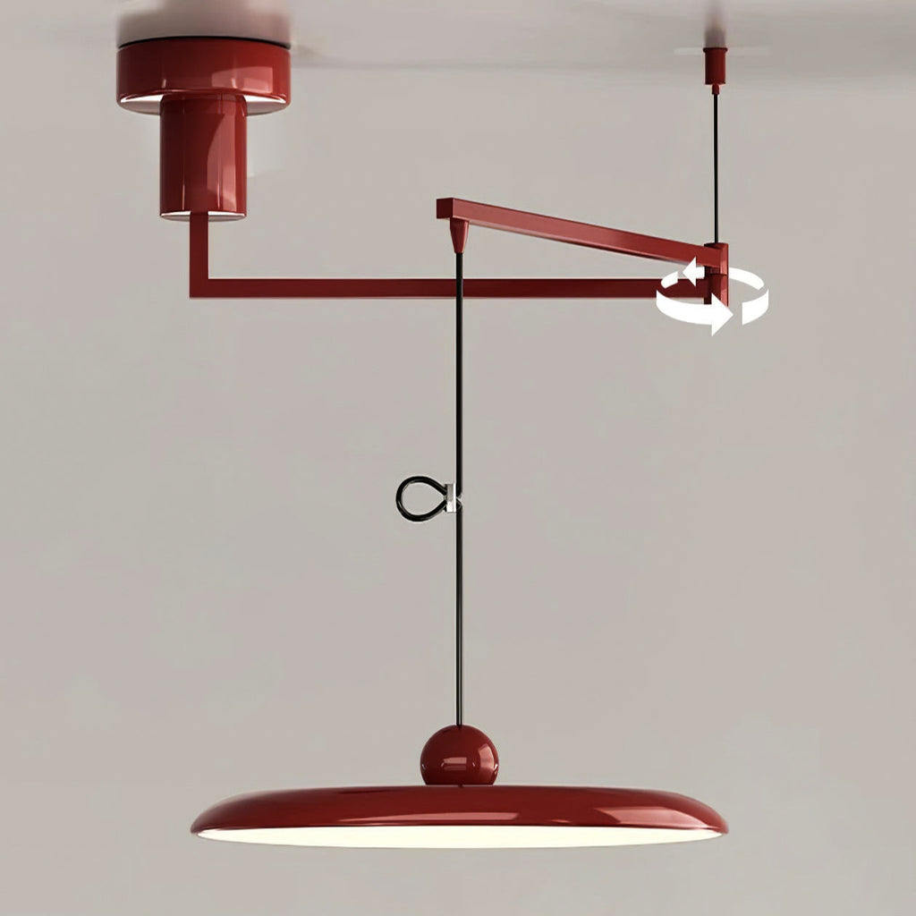 Flux Morandi Adjustable-Arm Pendant Light