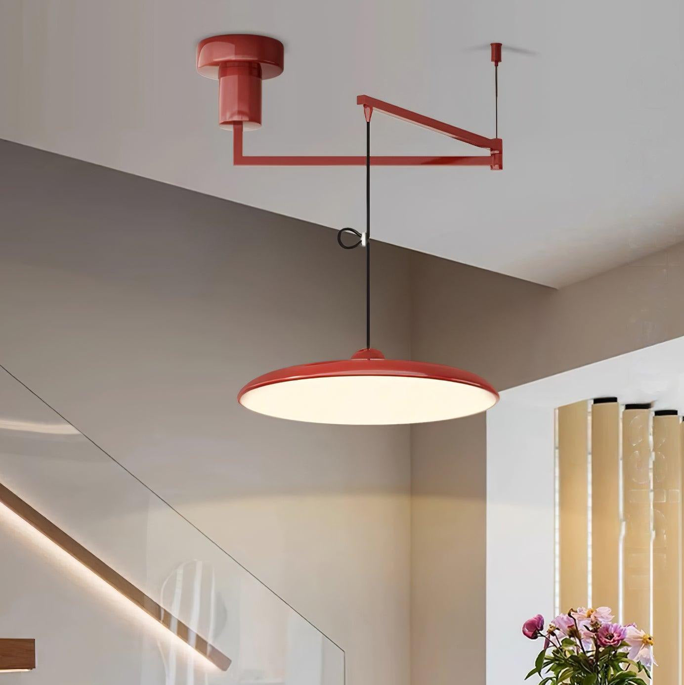 Flux Morandi Adjustable-Arm Pendant Light