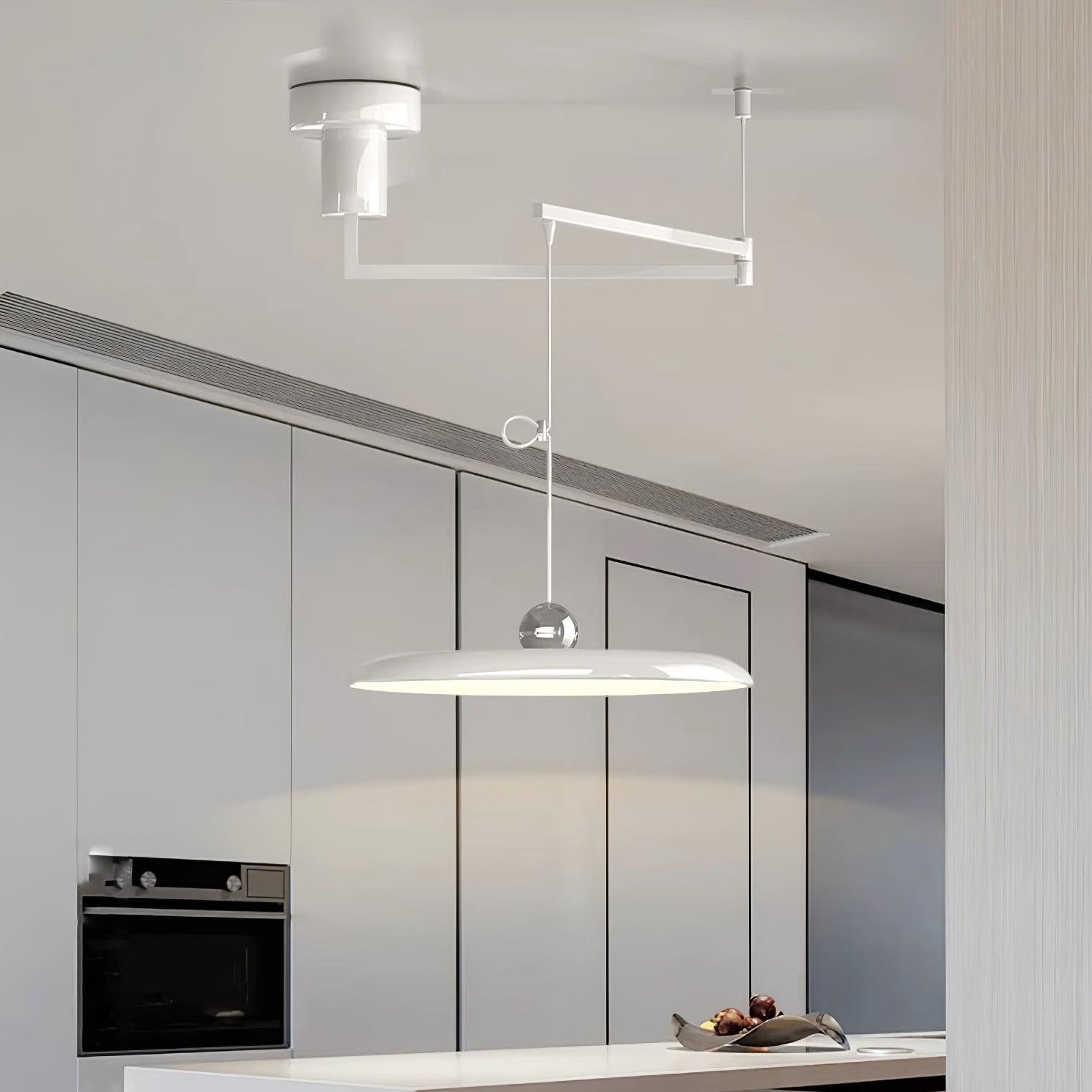 Flux Morandi Adjustable-Arm Pendant Light