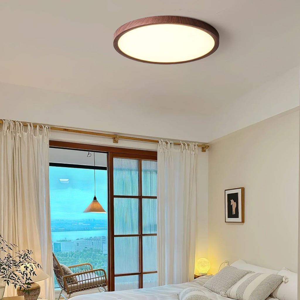 Ivera Ultra-Thin Round Ceiling Light