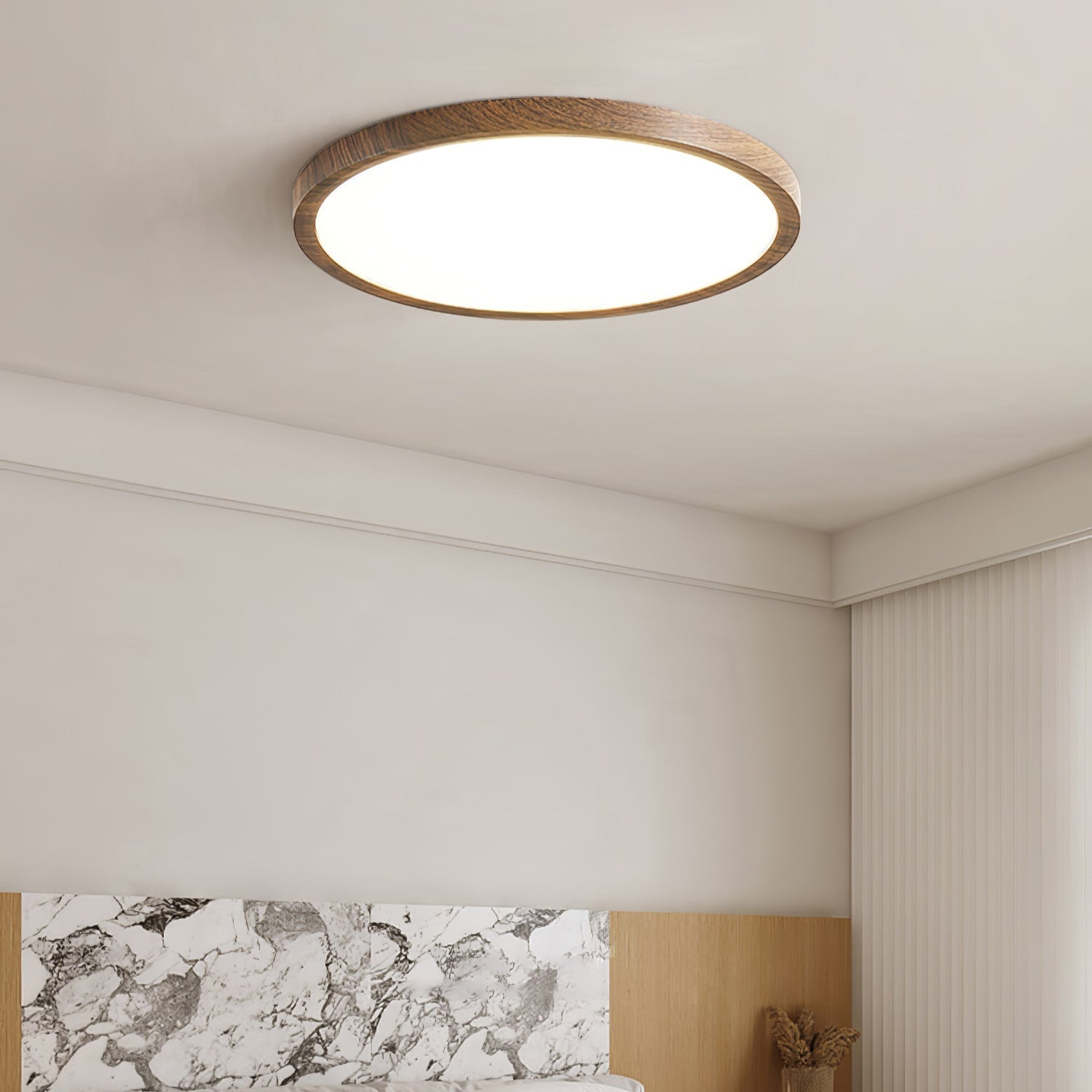 Ivera Ultra-Thin Round Ceiling Light