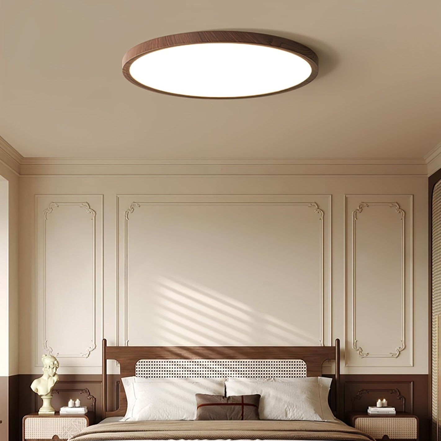 Ivera Ultra-Thin Round Ceiling Light