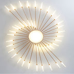 Wesley Modern Firework LED Ceiling Light