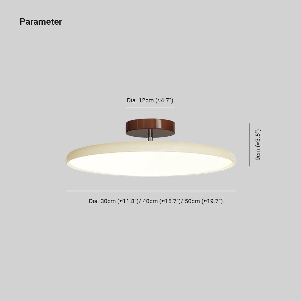 Fyne Adjustable Colorful Bedroom Ceiling Light