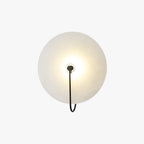Kristy Iconic Round Alabaster LED Wall Lamp