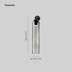 June Indoor Wall Lamp with Cylindrical Glass Shade