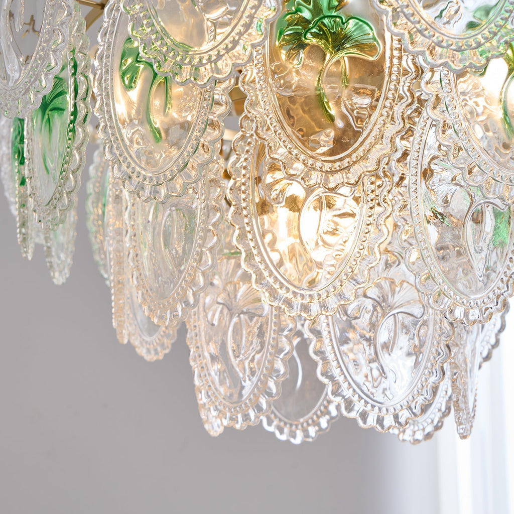 Havin Lustrous Pearl Chandelier