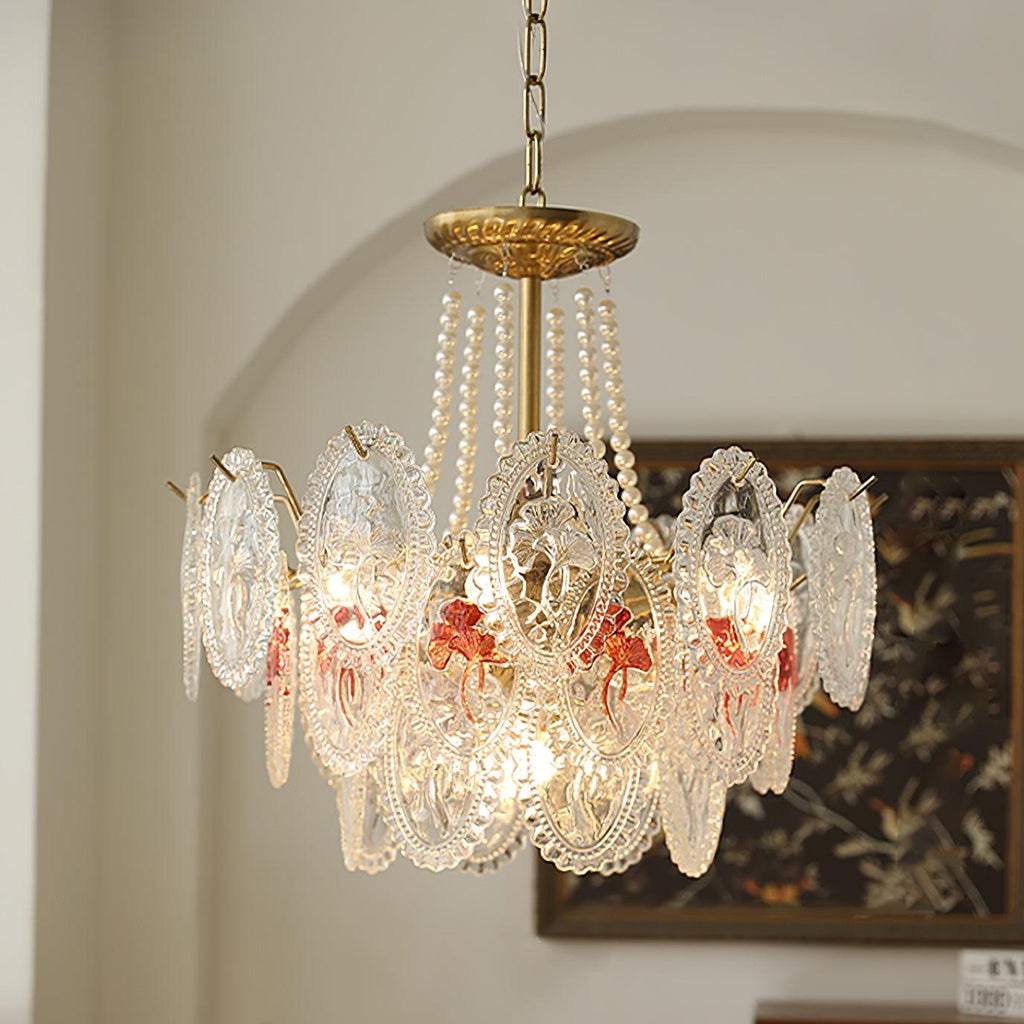 Havin Lustrous Pearl Chandelier