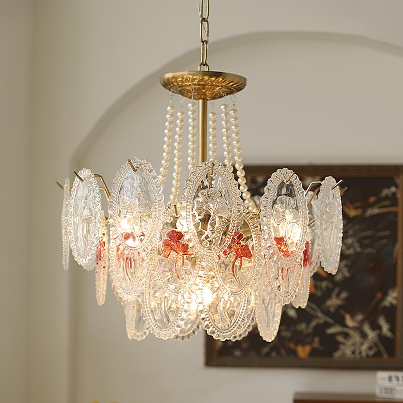Havin Lustrous Pearl Chandelier